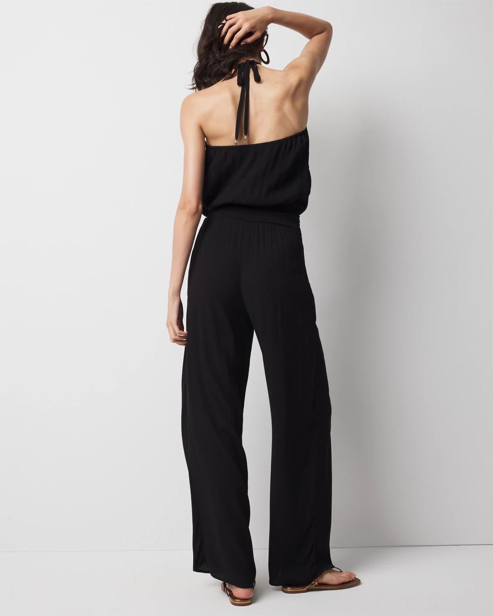 オーバーシルエット【alexanderwang】button up cargo jumpsuit Alexander Wang button-up Ripstop Cargo Jumpsuit | Black